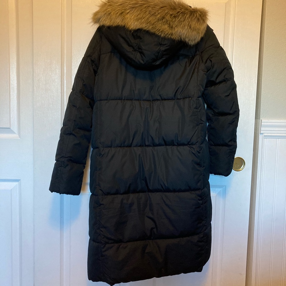 Black parka